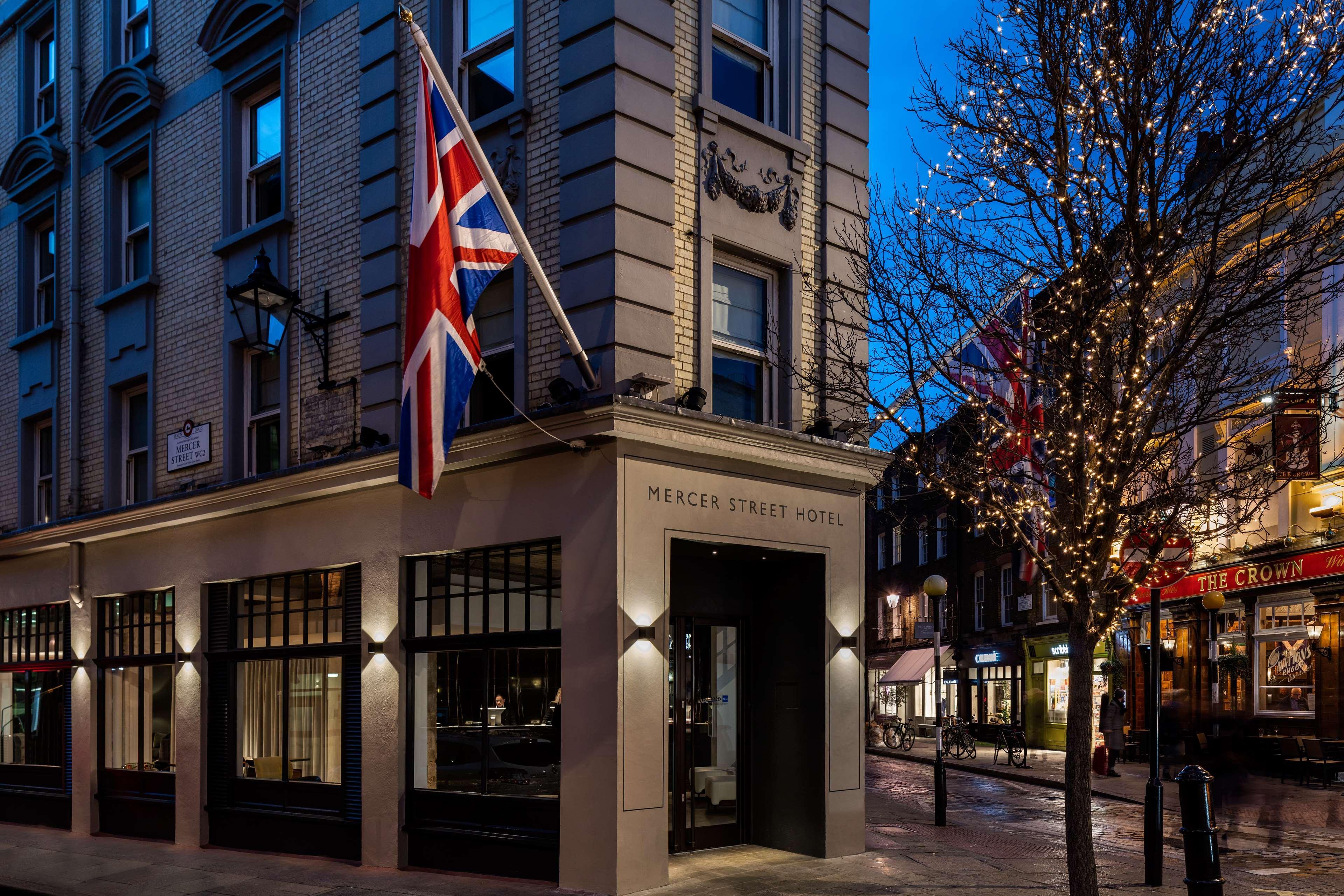Radisson Blu Edwardian Mercer Street Hotel, London Eksteriør bilde
